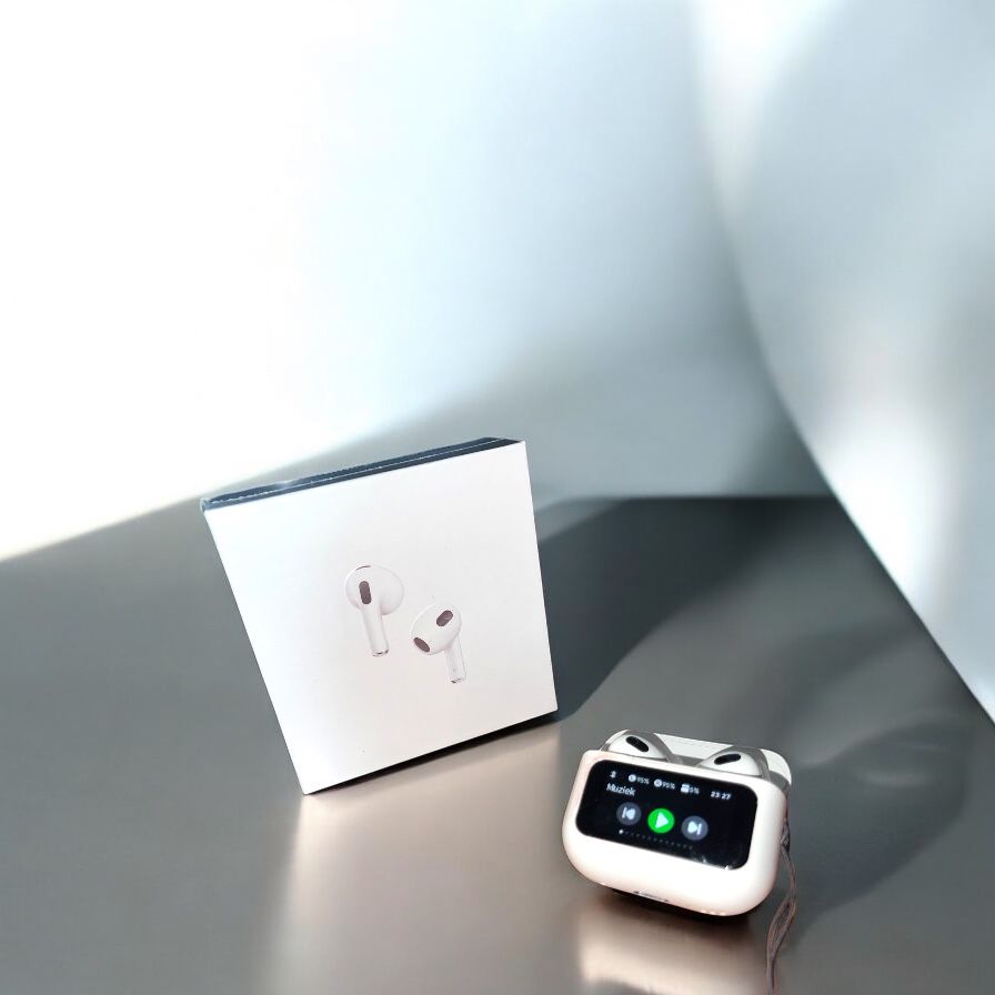 Auriculares Bluetooth con Pantalla